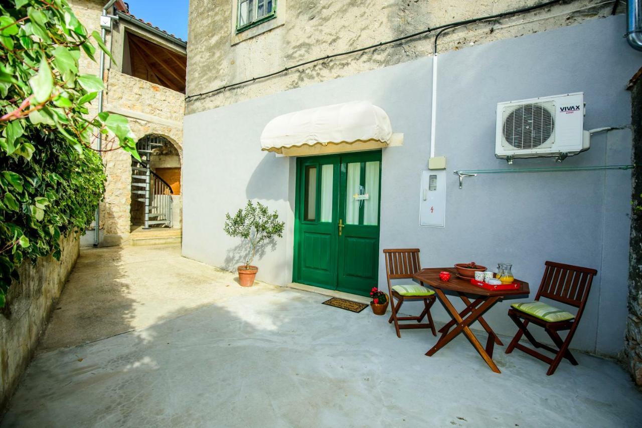Rustica Apartments Šibenik Esterno foto